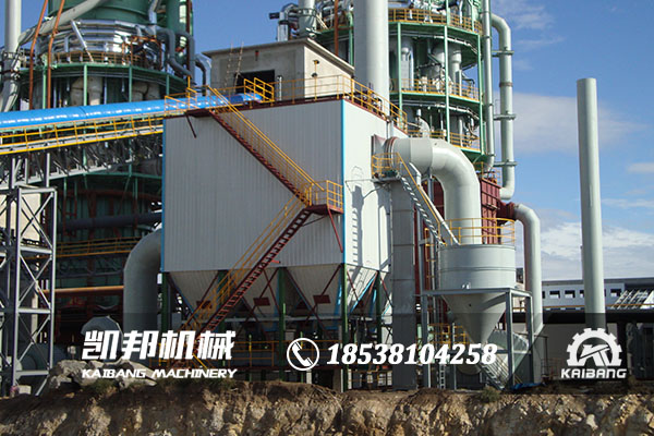 脉冲袋式除尘器工作现场