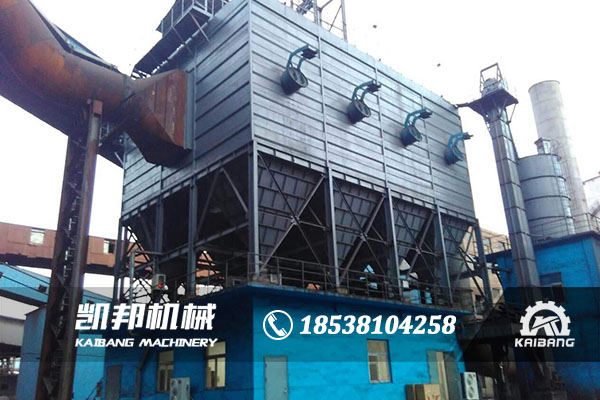 脱硫脱硝除尘器工作现场